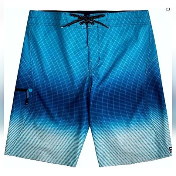 Billabong 21" Fluid Pro Boardshort Sz 42 - Picture 4 of 13